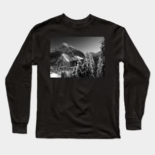 Swiss mountain landscape Long Sleeve T-Shirt